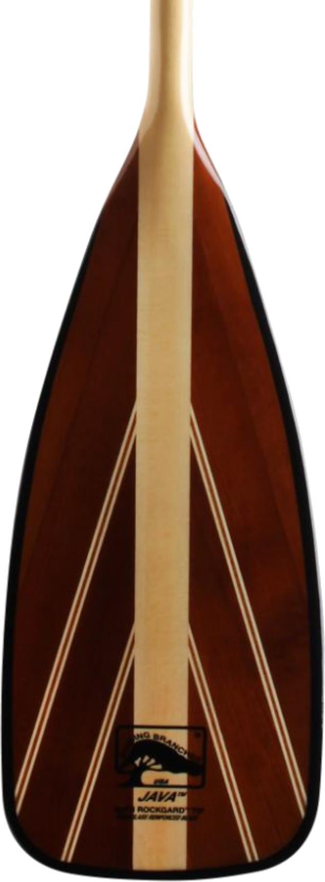 Java Straight Canoe Paddle w/ Glassed Blade - Not Applicable 2