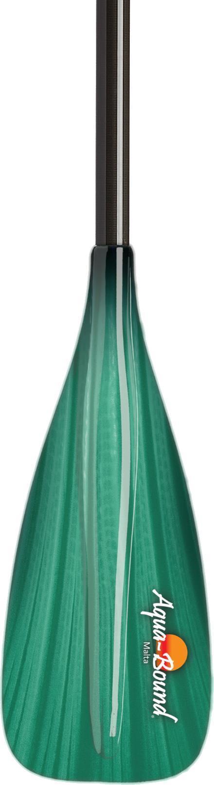 Malta FG Blade/Carbon SUP Shaft 2pc - green tide 1