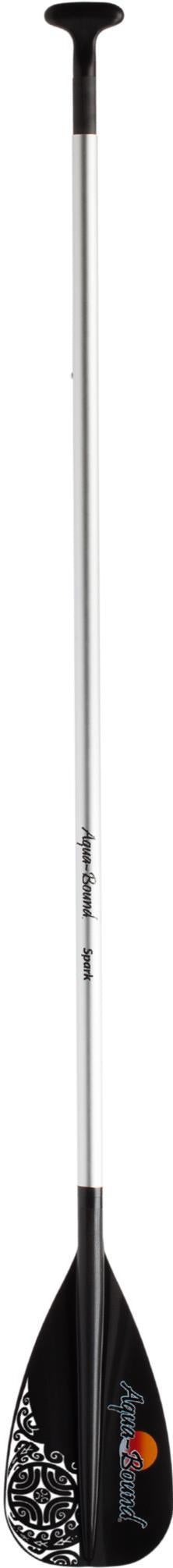 Spark 85 FG Aluminum SUP Paddle - 2 pc - Black 1