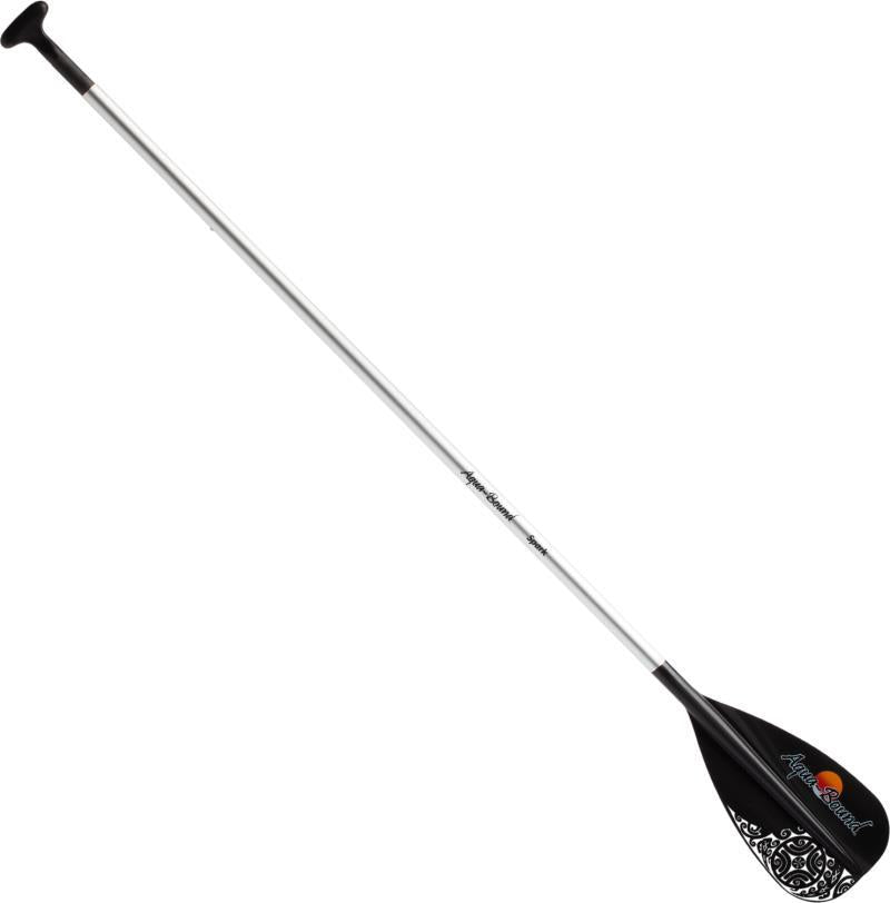 Spark 85 FG Aluminum SUP Paddle - 2 pc - Black 3