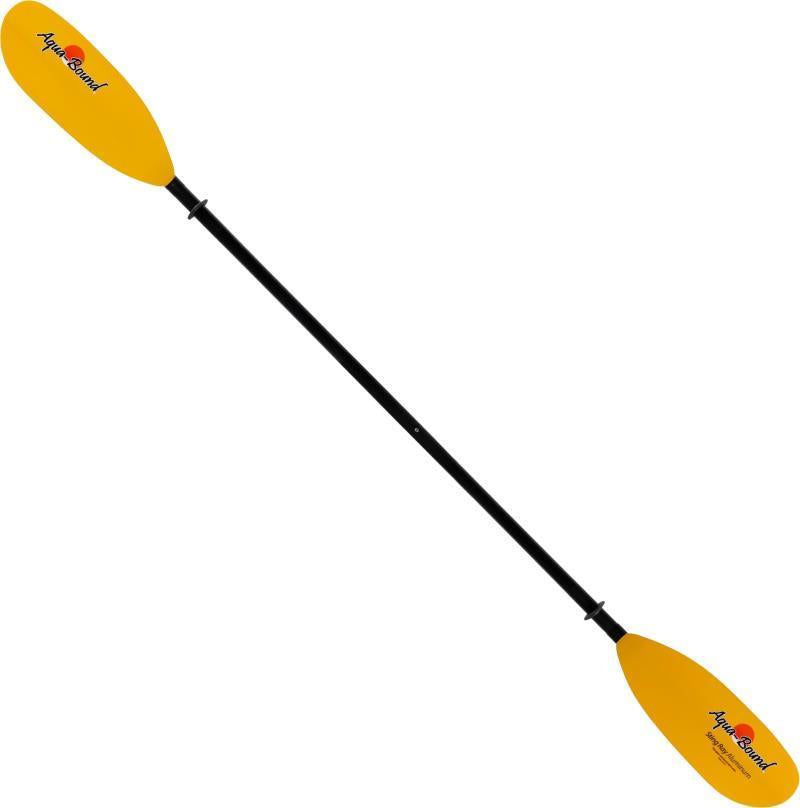 StingRay Yellow Fiberglass Blade / Aluminum Shaft 2pc - Yellow 2
