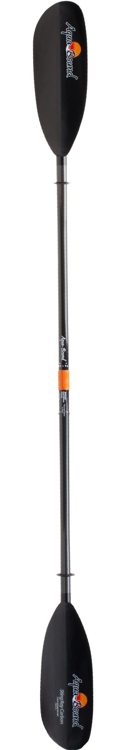 Sting Ray, Carbon 2pc, Standard, Posi-Lok - Black 1