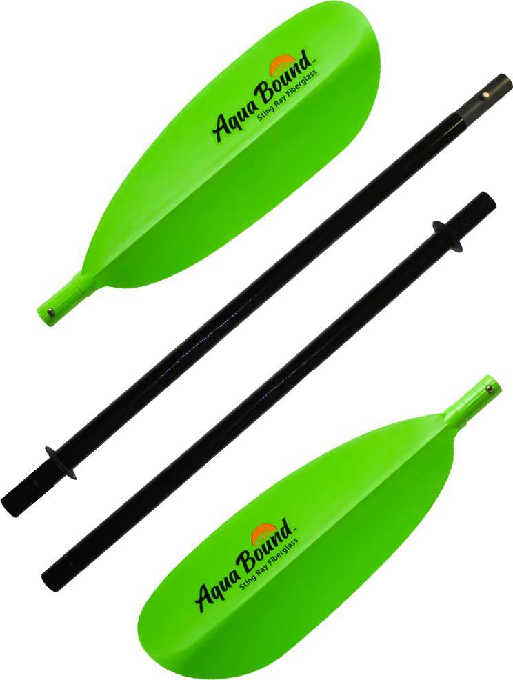 Stingray FG, Snap, 4pc - Electric Green 2