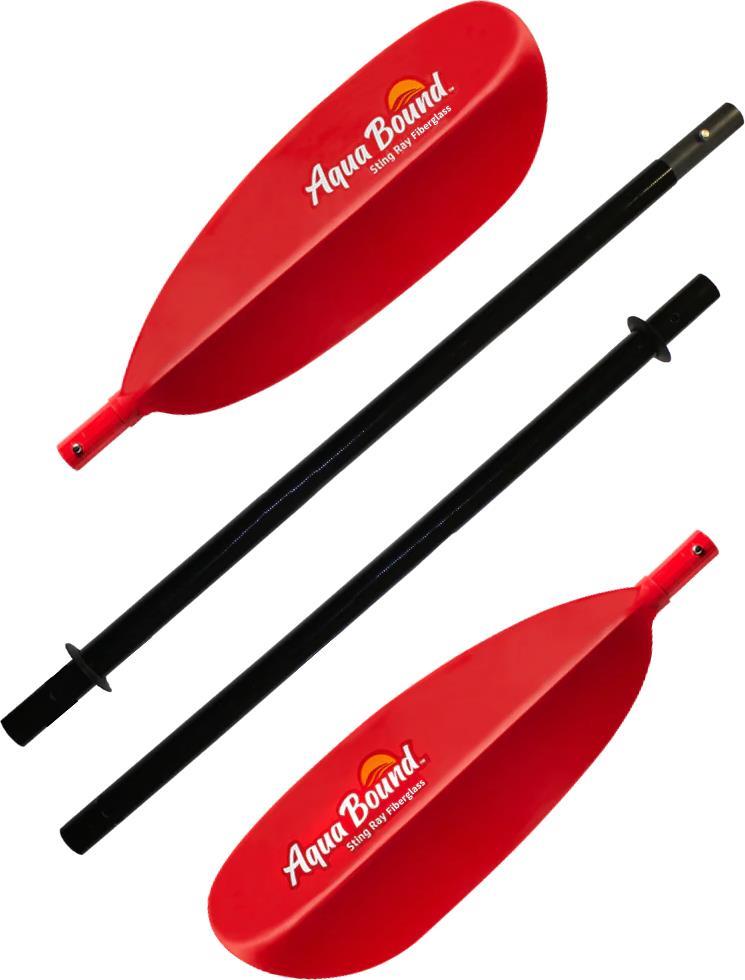 Stingray FG, Snap, 4pc - Sunset Red 2