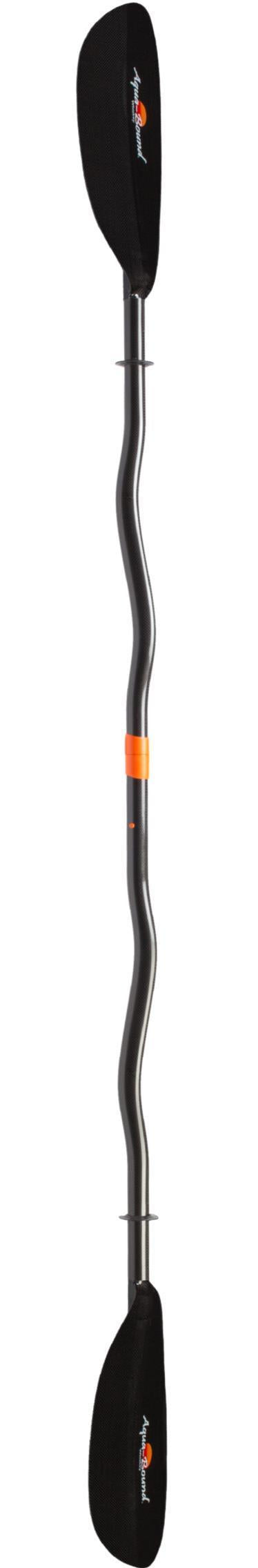 Whiskey, Carbon, Bent Shaft, 2pc - Black 1
