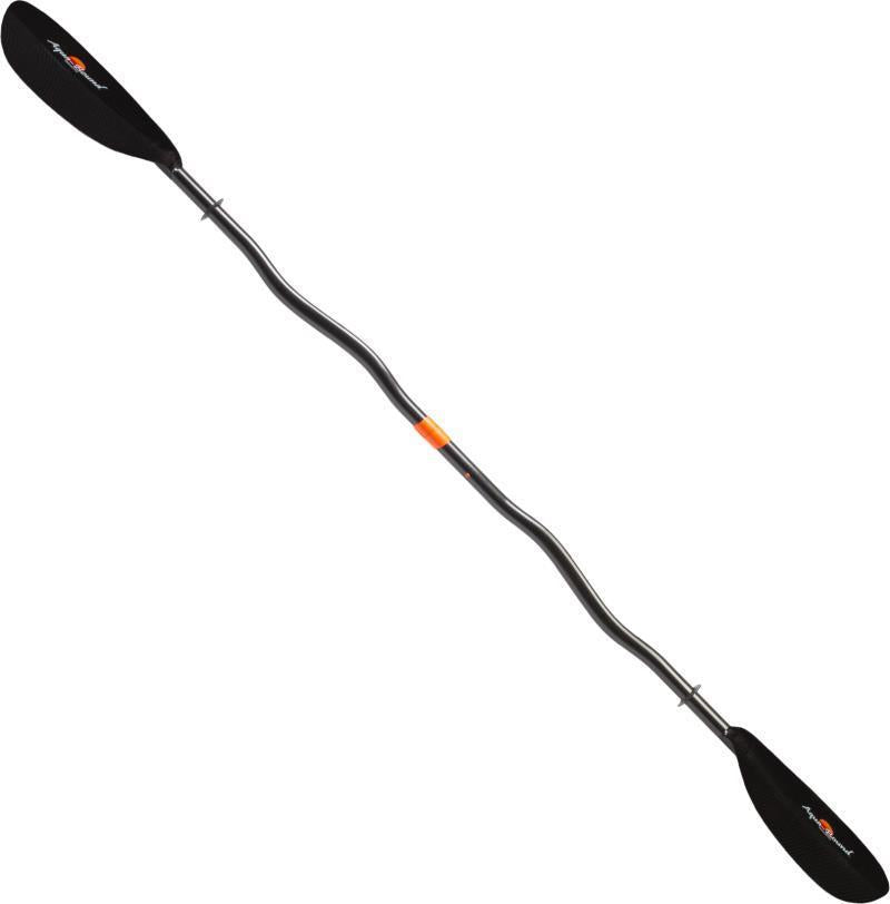 Whiskey, Carbon, Bent Shaft, 2pc - Black 2