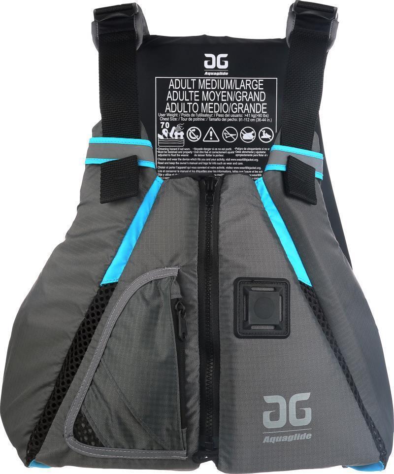 AG Paddle Vest - Grey 1