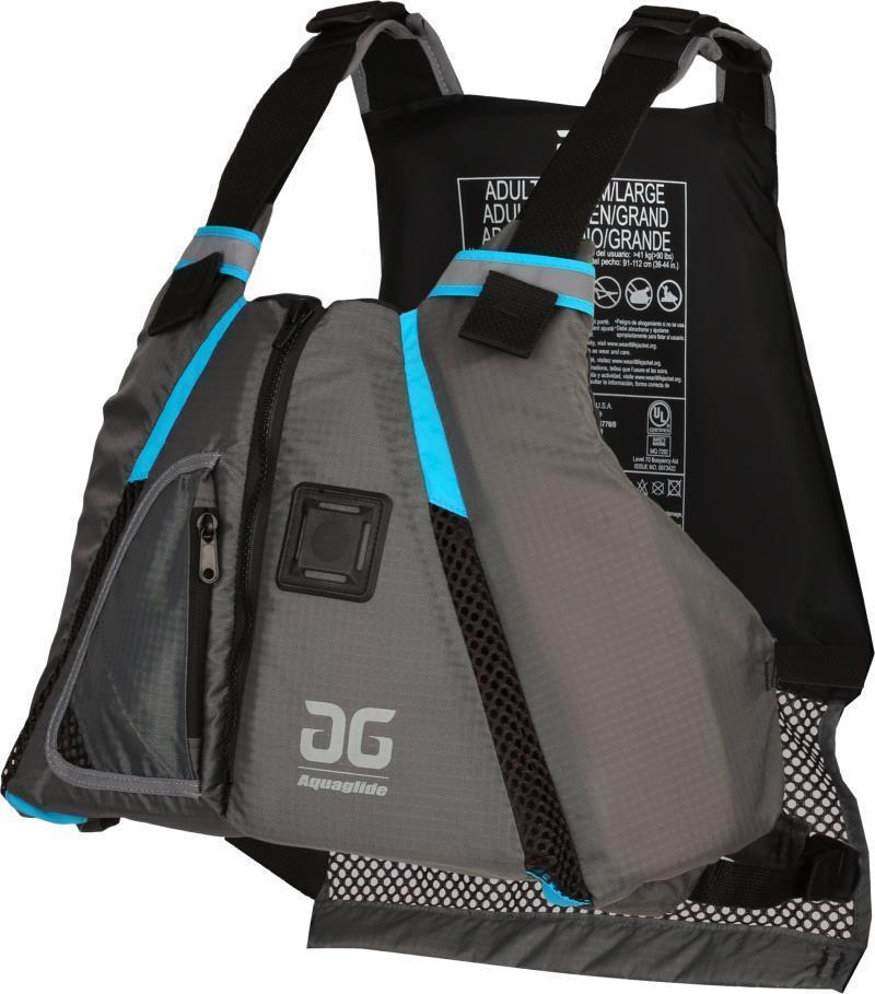 AG Paddle Vest - Grey 2