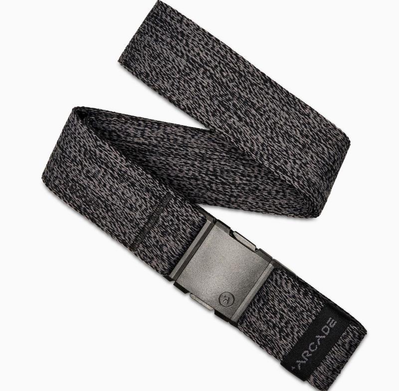 Atlas - Long - Heather Black 1