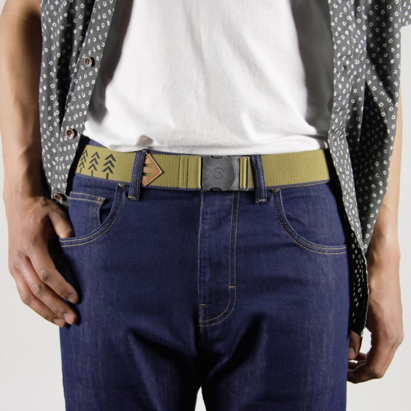 Blackwood - Navy / Green 2