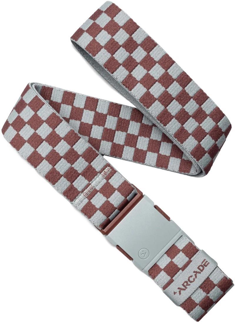 Check - cloud / burgundy 1