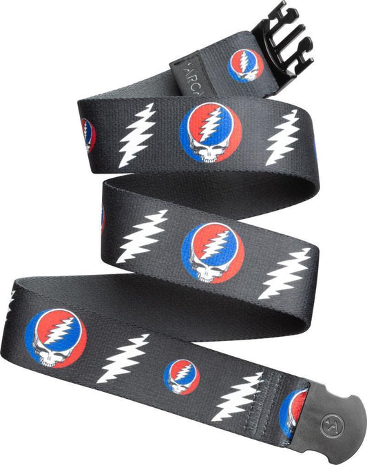 Grateful Dead Steal Your Face - charcoal 1