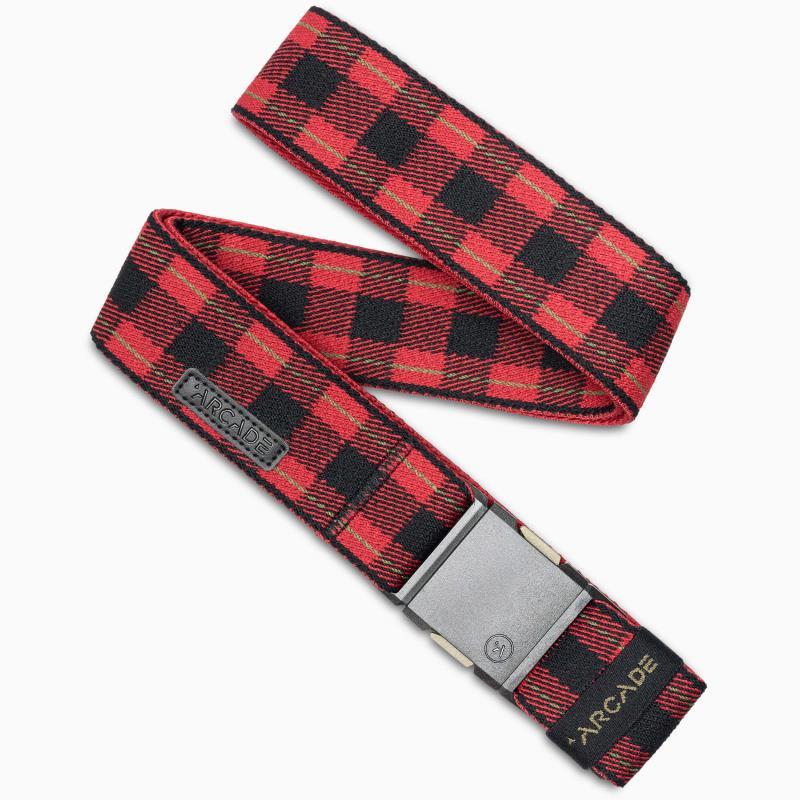 Plaid - Black / Burnt 1