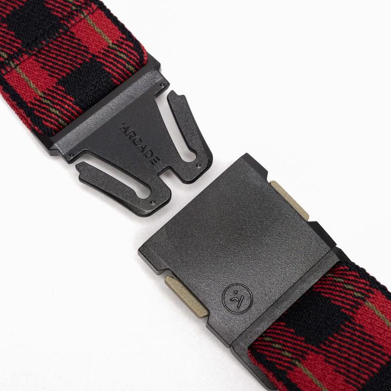 Plaid - Black / Burnt 2