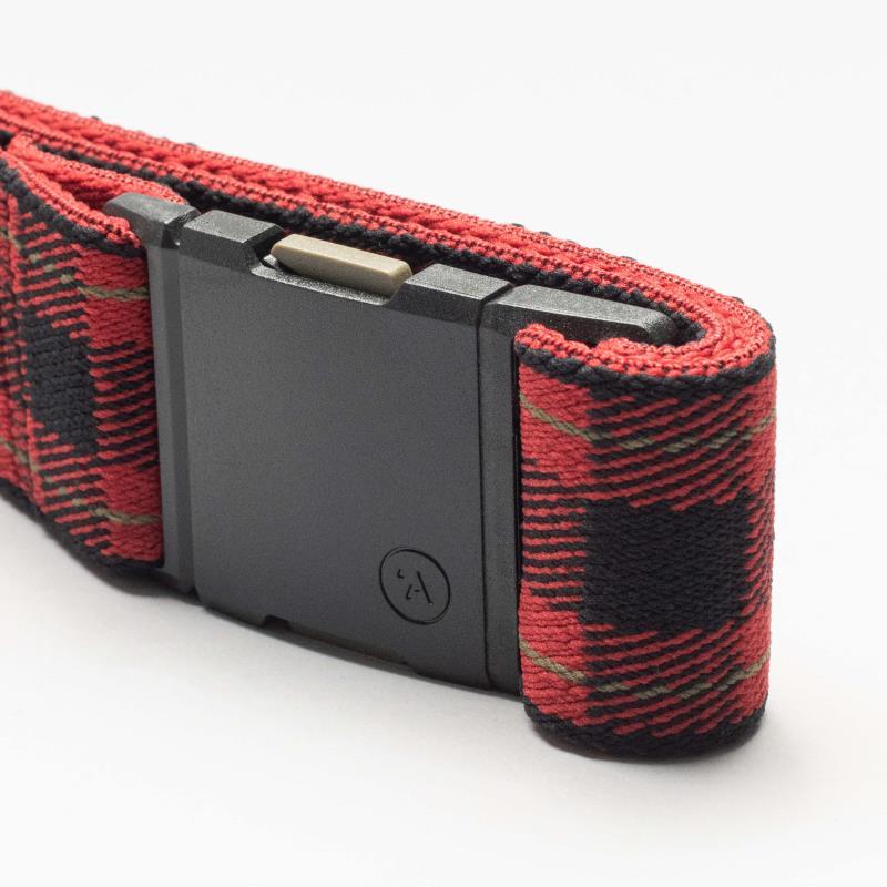 Plaid - Black / Burnt 3