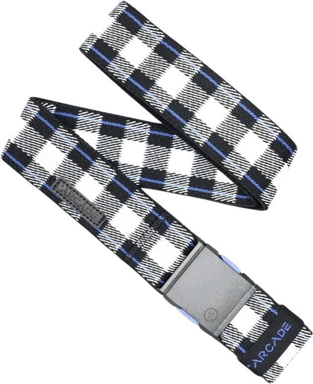 Plaid - cobalt / black 1