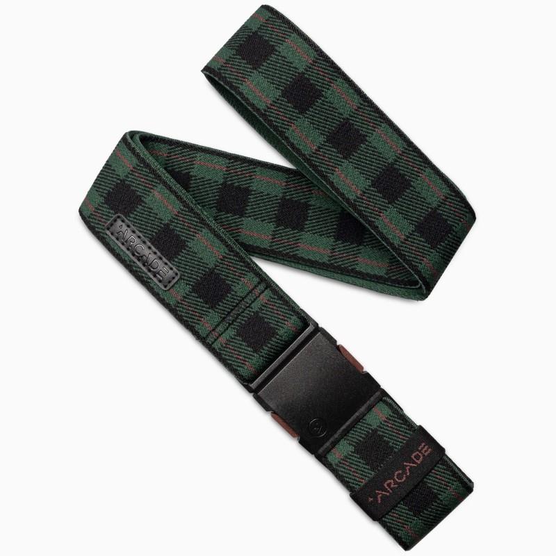 Plaid - emerald /  wine 1