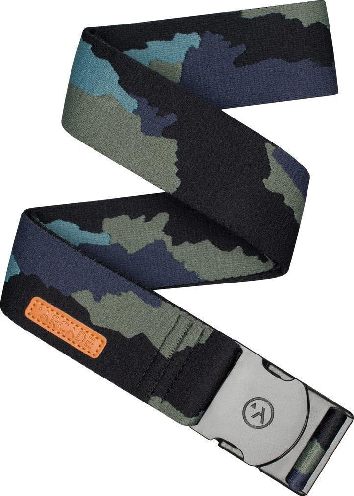 Ranger - teal / deep sea camo 1