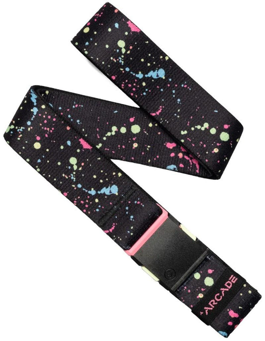 Splatter - black / neon 1