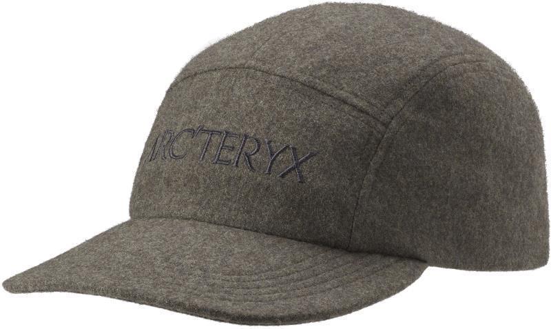 5 Panel Wool Hat - Anecdote Heather 1