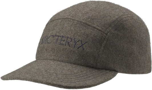 5 Panel Wool Hat - Anecdote Heather 1