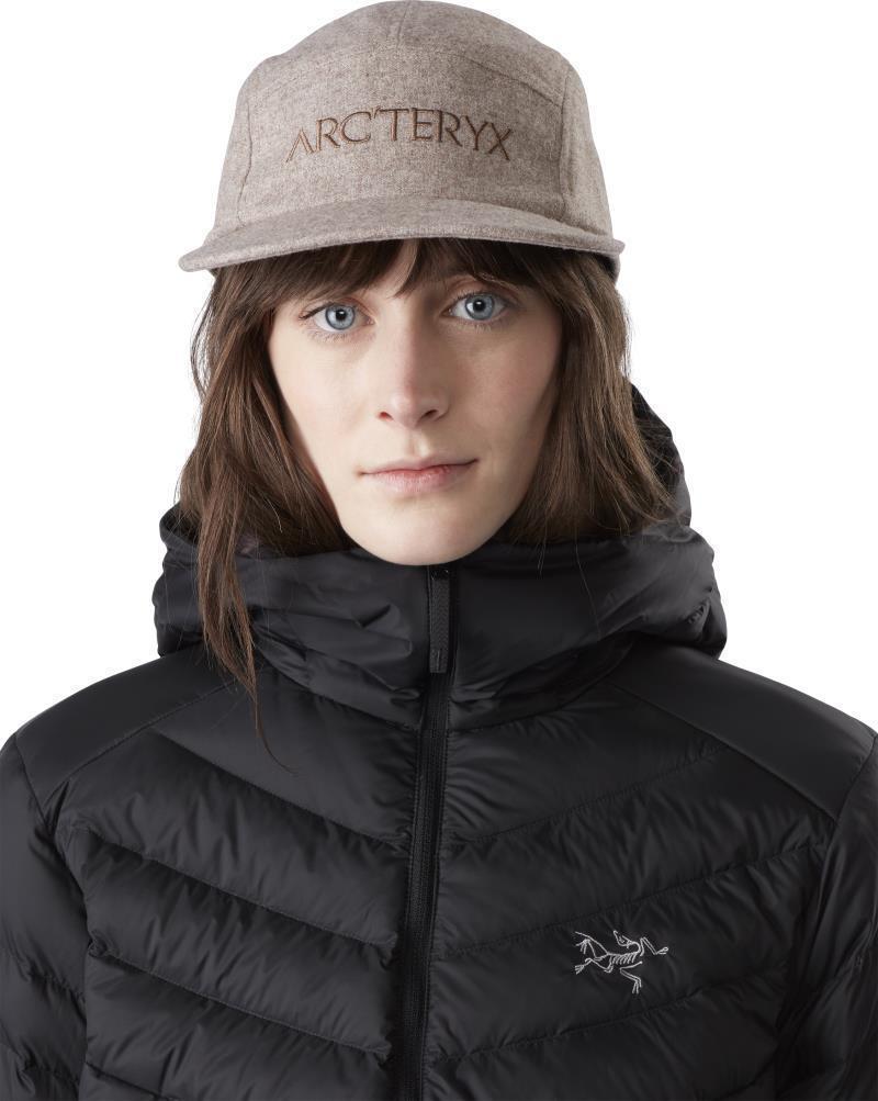 5 Panel Wool Hat - Dark Verra Heather 3