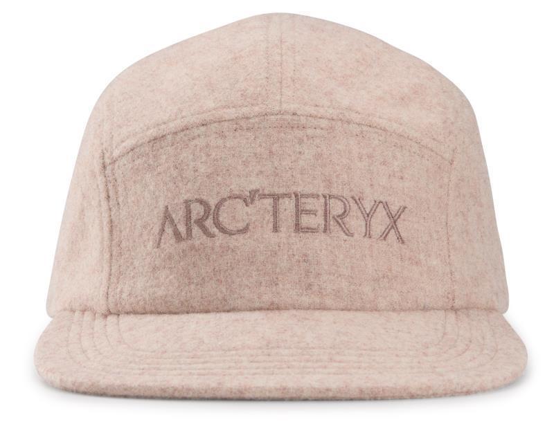 5 Panel Wool Hat - Light Velvet Sand Heather 1