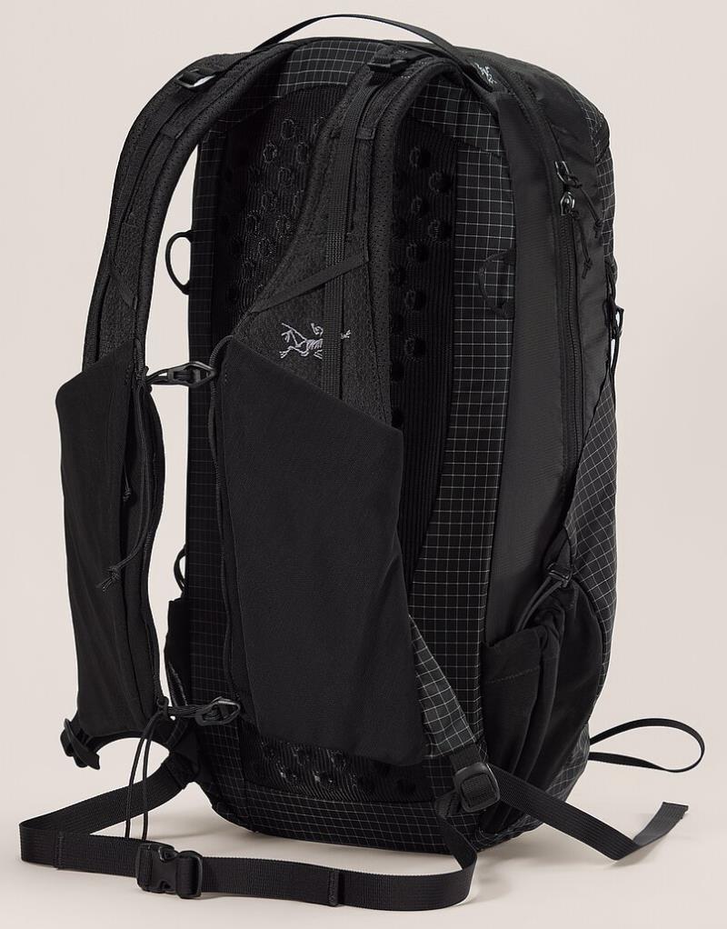 Aerios 18 Backpack - Black 2