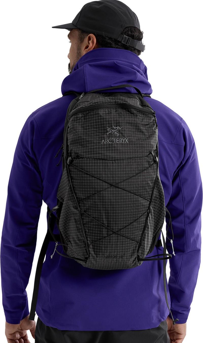 Aerios 18 Backpack - black 1