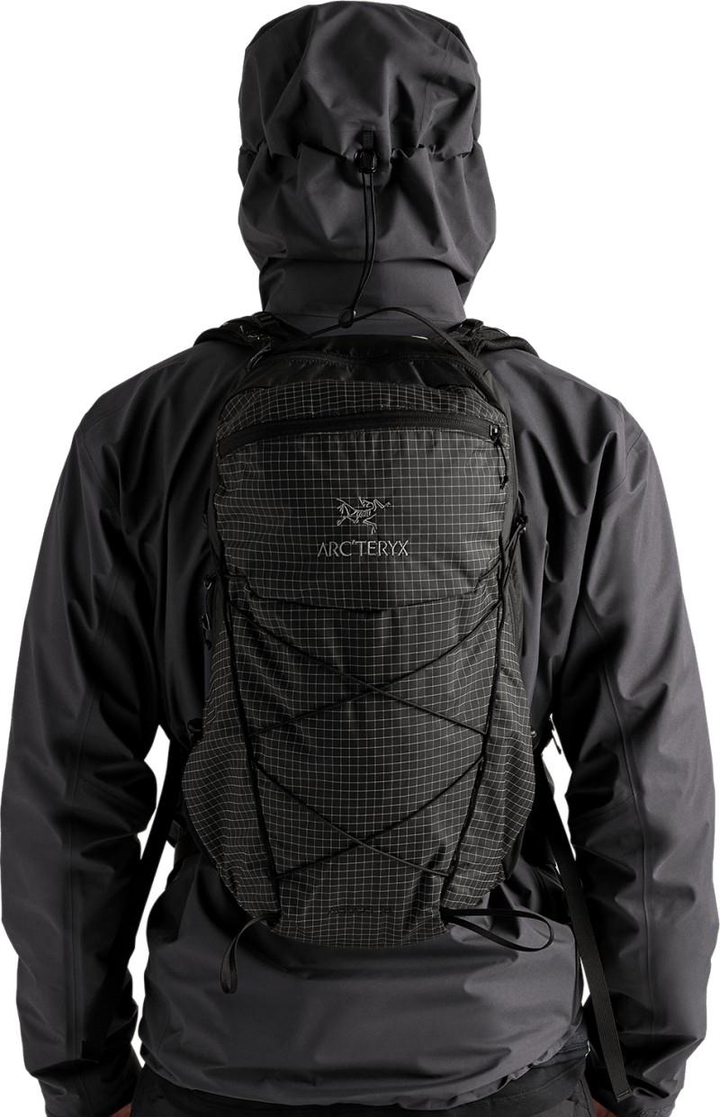 Aerios 18 Backpack - black 1