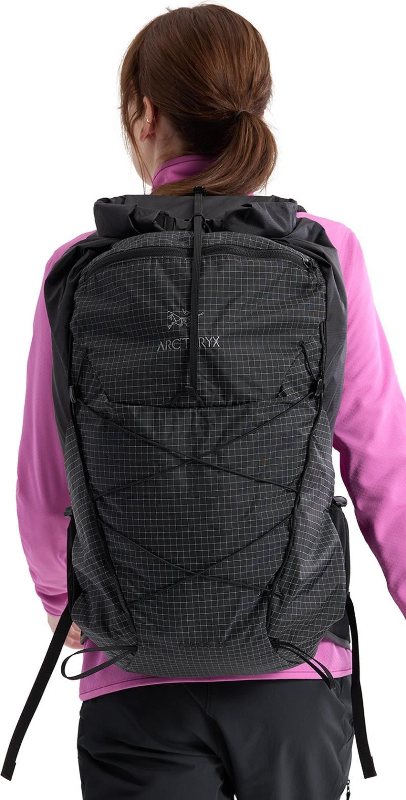 Aerios 35 Backpack - black 1