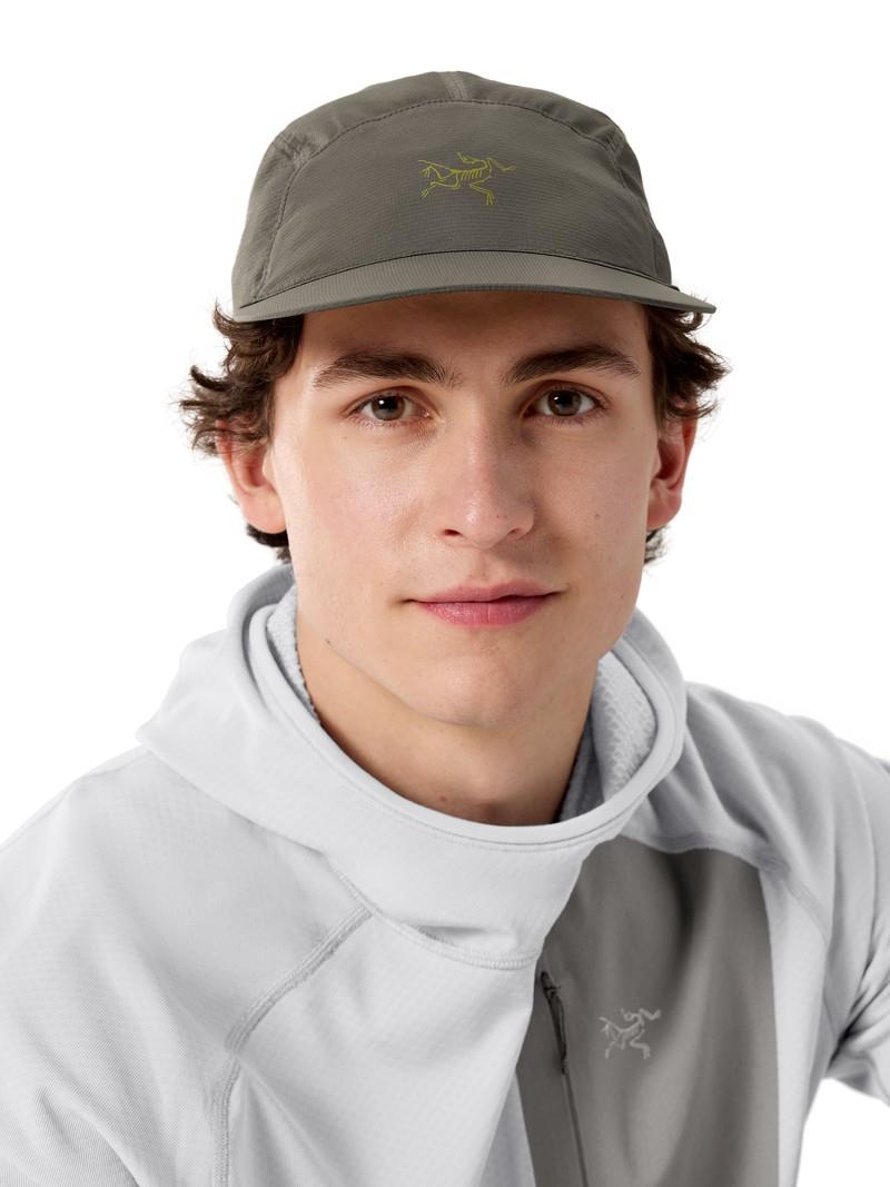 Aerios 5 Panel Cap - forage / olive moss 1