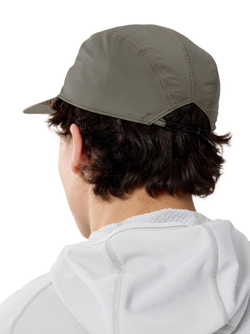 Aerios 5 Panel Cap - forage / olive moss 1