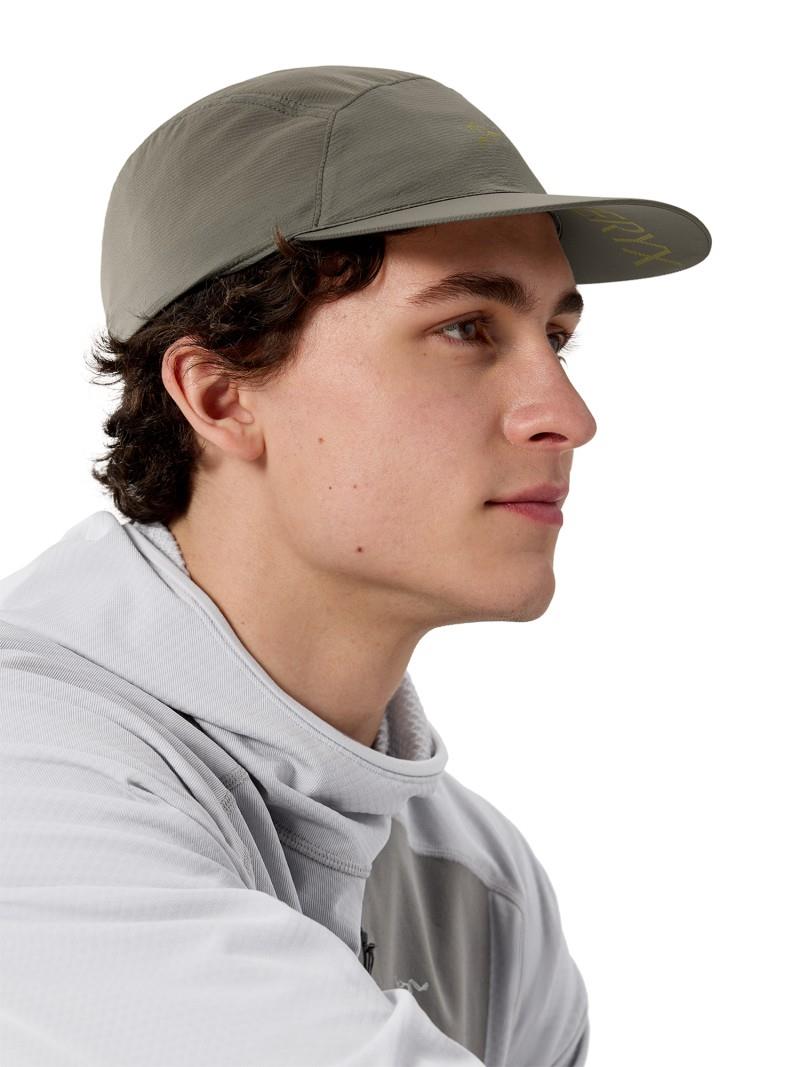 Aerios 5 Panel Cap - forage / olive moss 1