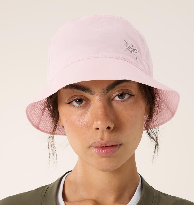 Aerios Bucket Hat - Alpine Rose 3