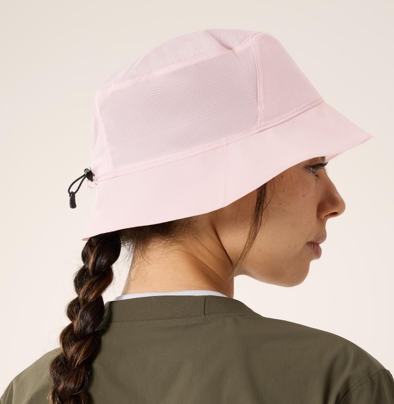 Aerios Bucket Hat - Alpine Rose 5
