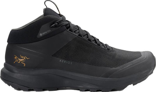 Aerios FL 2 Mid GTX - Womens - Black / Black 1