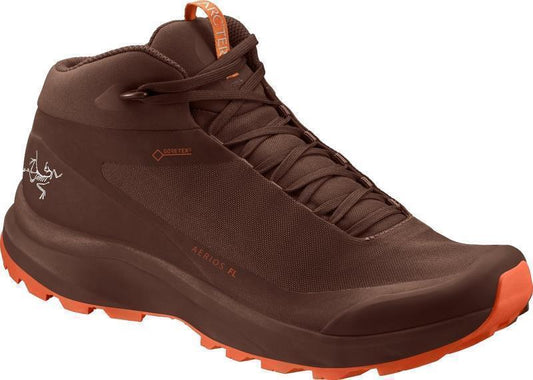 Aerios FL Mid GTX - Womens - Redox / Boreal Burn 1
