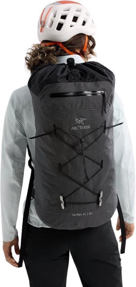 Alpha FL 30 Backpack - Black 5