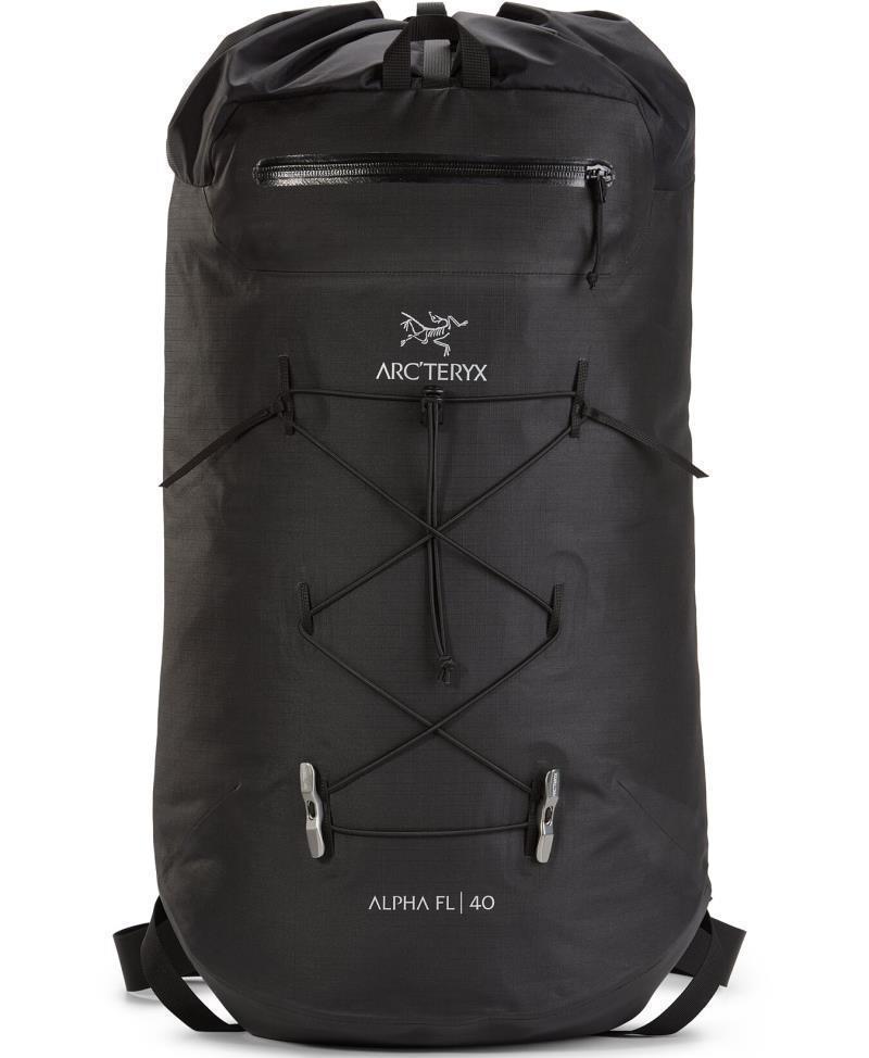 Alpha FL 40 Backpack - black 1