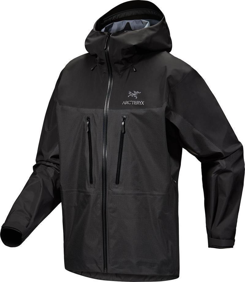 Alpha Jacket - Mens - Black 1