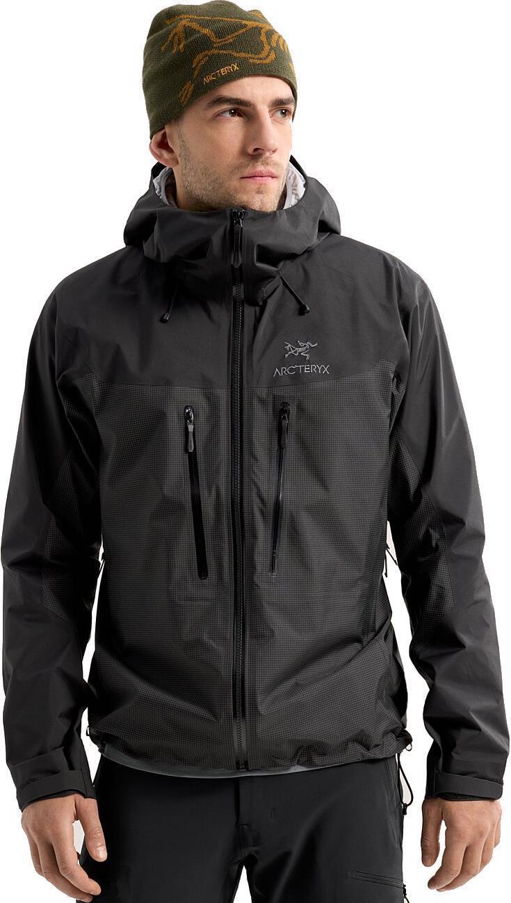 Alpha Jacket - Mens - Black 2