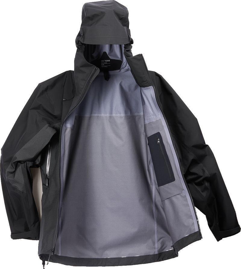 Alpha Jacket - Mens - Black 5