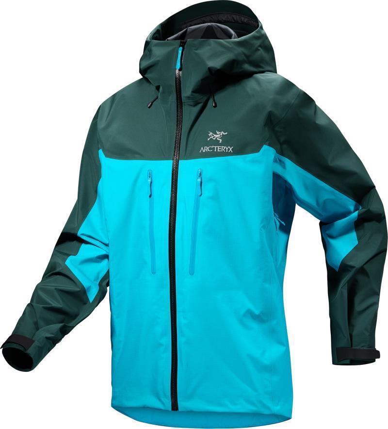 Alpha Jacket - Mens - Blue Tetra / Pytheas 1