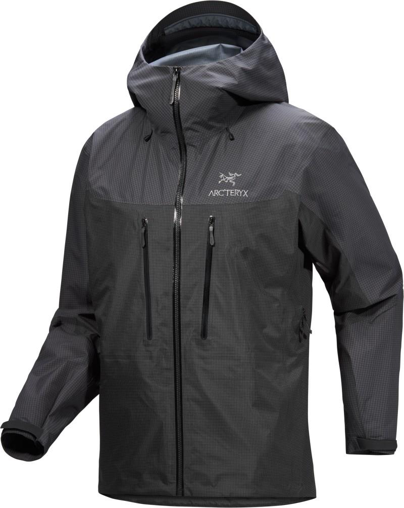 Alpha Jacket - Mens - graphite / black 1