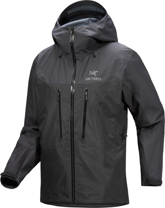 Alpha Jacket - Mens - graphite / black 1