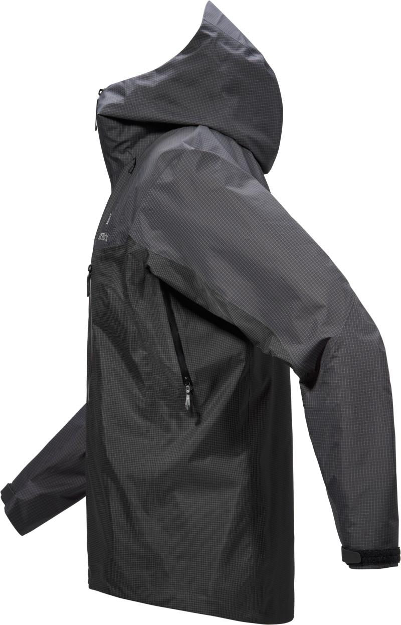 Alpha Jacket - Mens - graphite / black 1