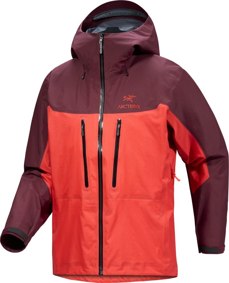 Alpha Jacket - Mens - mars / dynasty 1