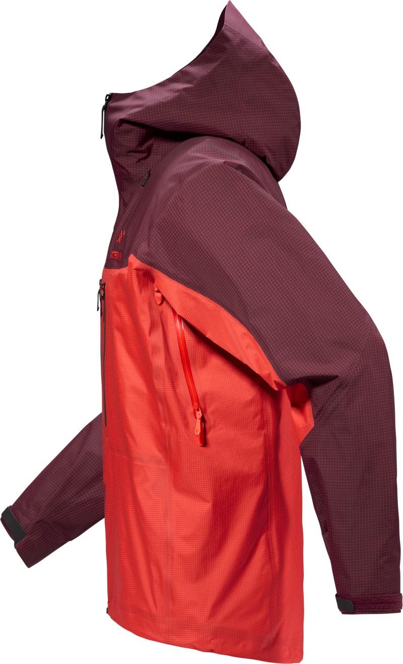 Alpha Jacket - Mens - mars / dynasty 1