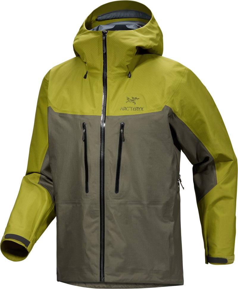Alpha Jacket - Mens - olive moss / tatsu 1